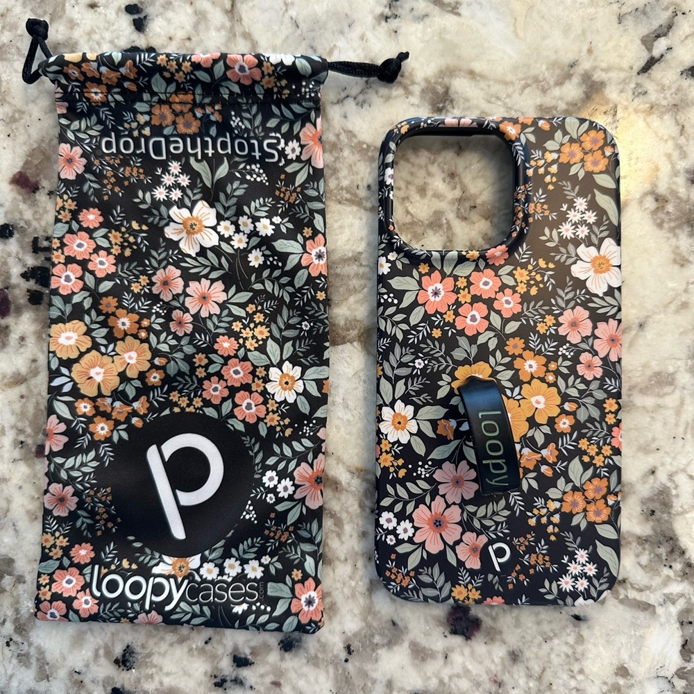 Loopy Case Floral Phone iPhone 14 Pro Max